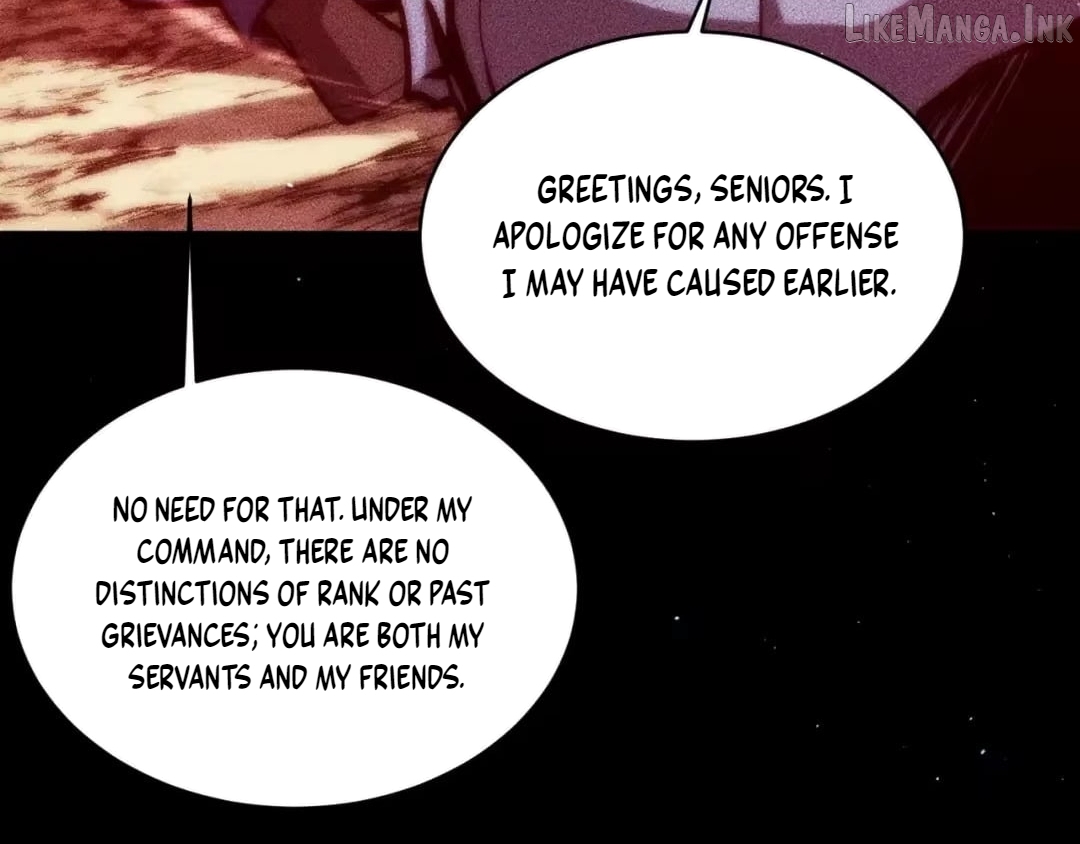 The End of the World: The Emperor Banner invites all female disciples to take their seats Chapter 68  - page 40